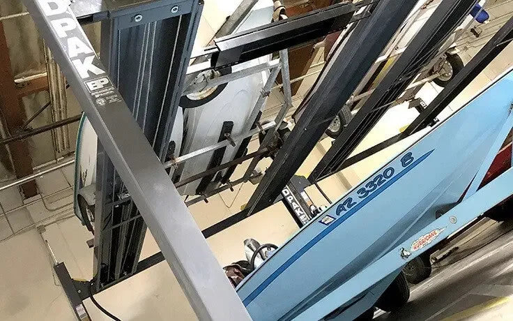 BendPak HD-7500BLX 7,500 lb. 4 Post Vehicle And Boat Storage Lift