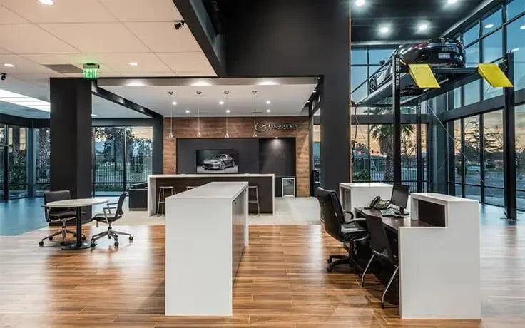 BendPak HD-7PXW 7,000 lb. 4 Post Lift