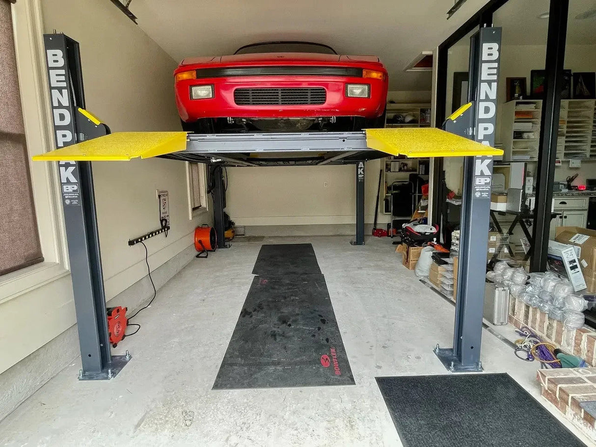 BendPak HD-9 9,000 lb. Super Wide Runway 4 Post Storage Lift