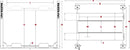 BendPak HD-9 9,000 lb. Super Wide Runway 4 Post Storage Lift