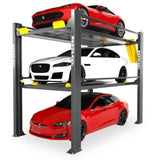 Three Level BendPak Parking Lift HD-973P 9,000 and 7,000 Lb. Capacity