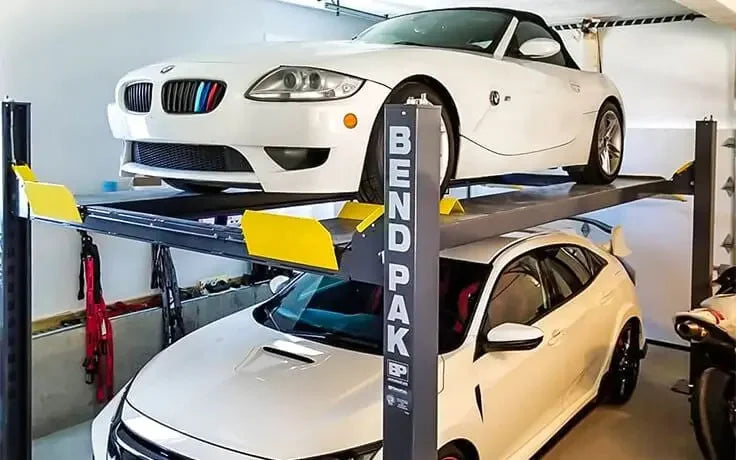 BendPak HD-9ST 9,000 lb. 4 Post Lift