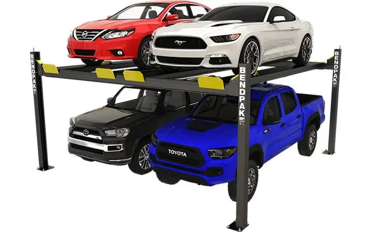 BendPak HD-9SW 9,000 lb. Super Wide Runway 4 Post Storage Lift