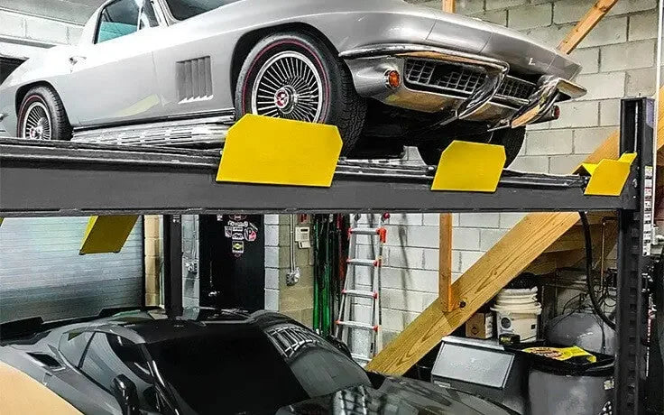 BendPak HD-9SWX 9,000 lb Super Wide Runway 4 Post Storage Lift