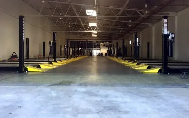 BendPak HD-9XL 9,000 lb. 4 Post Storage Lift