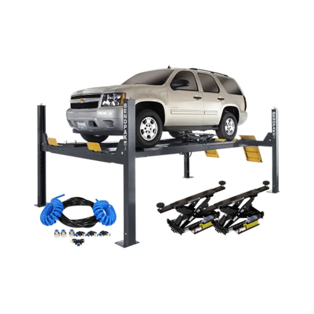 BendPak HDS-14LSXE Alignment Lift - RBJ7000 - Airline Kit Package