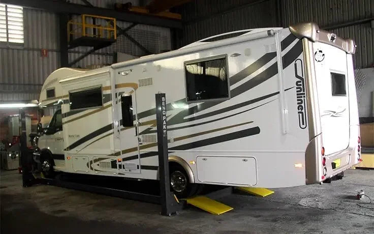 BendPak HDS-14 14,000 lb. 4 Post Lift