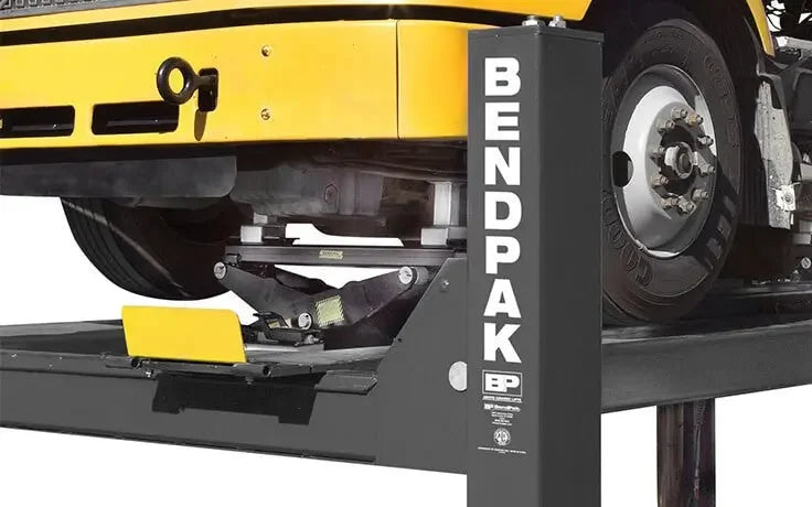 BendPak HDS-18E 18,000 lb. 4 Post Heavy Duty Lift