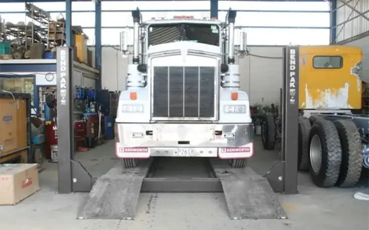 BendPak HDS-27X 27,000 lb. 4 Post  Heavy Duty Lift - Extended Runways