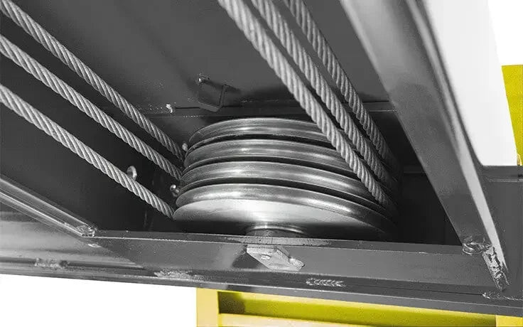 BendPak HDS-40 40,000 lb. 4 Post Heavy Duty Lift