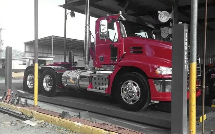BendPak HDS-40X 40,000 lb. 4 Post Heavy Duty Lift - Extended Runways