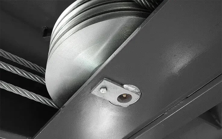 BendPak HDSO14P 14,000 lb. 4 Post Open Front Lift - Extended Runways