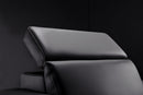 Valencia Barcelona Ultimate Leather Home Theater Seating Row of 2, Graphite