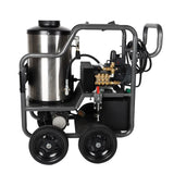 BE Power 2,000 PSI - 3.5 GPM Hot Water Electric Pressure Washer with Triplex Pump - HW205EBA