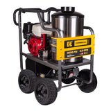 BE Power 4,000 PSI - 4.0 GPM Hot Water Pressure Washer with Honda GX390 Engine and General Triplex Pump - HW4013HG