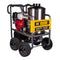 BE Power 4,000 PSI - 4.0 GPM Hot Water Pressure Washer with Honda GX390 Engine and General Triplex Pump - HW4013HG