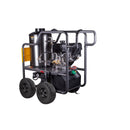 BE Power 4,000 PSI - 4.0 GPM Hot Water Pressure Washer with Powerease 420 Engine and AR Triplex Pump - HW4015RA