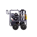 BE Power 4,000 PSI - 4.0 GPM Hot Water Pressure Washer with Powerease 420 Engine and AR Triplex Pump - HW4015RA