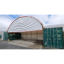 Half Front Panel for W40'xL40'xH13' (container outside)