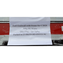 Half Panel for  W20' Container Shelters