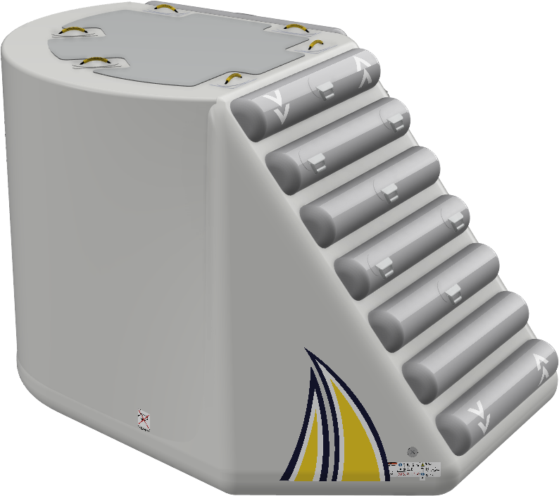 Aquaglide Hammer Inflatable Jump Station