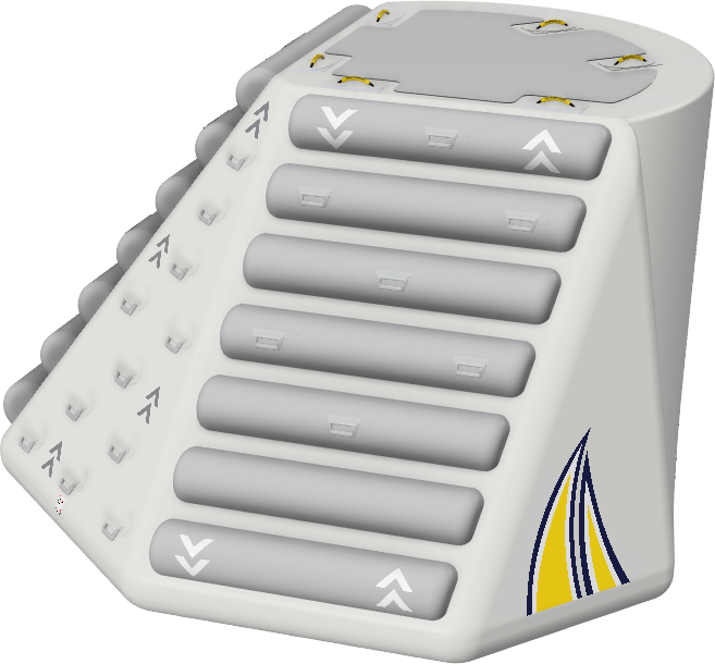 Aquaglide Hammer Inflatable Jump Station