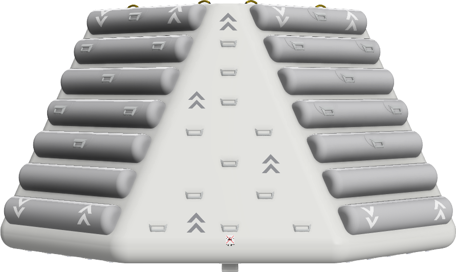 Aquaglide Hammer Inflatable Jump Station