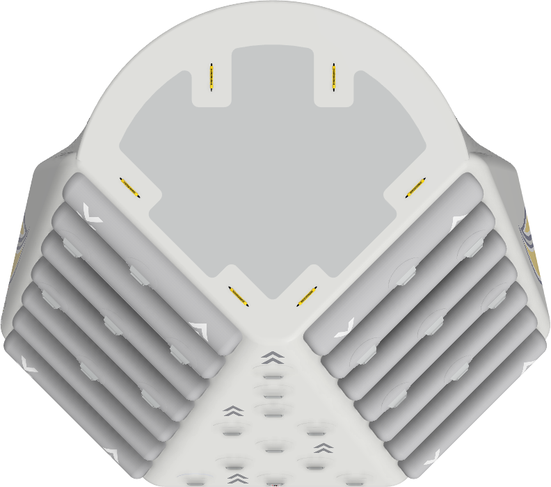 Aquaglide Hammer Inflatable Jump Station