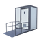 Handicap-Accessible Portable Restroom for Disabled