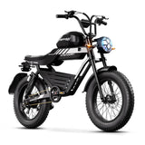 HappyRun | G100 48V/38Ah 2000W Dual Battery Electric Bike | G100