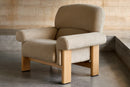 Valencia Hayden Fabric Armchair, Beige