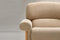 Valencia Hayden Fabric Armchair, Beige