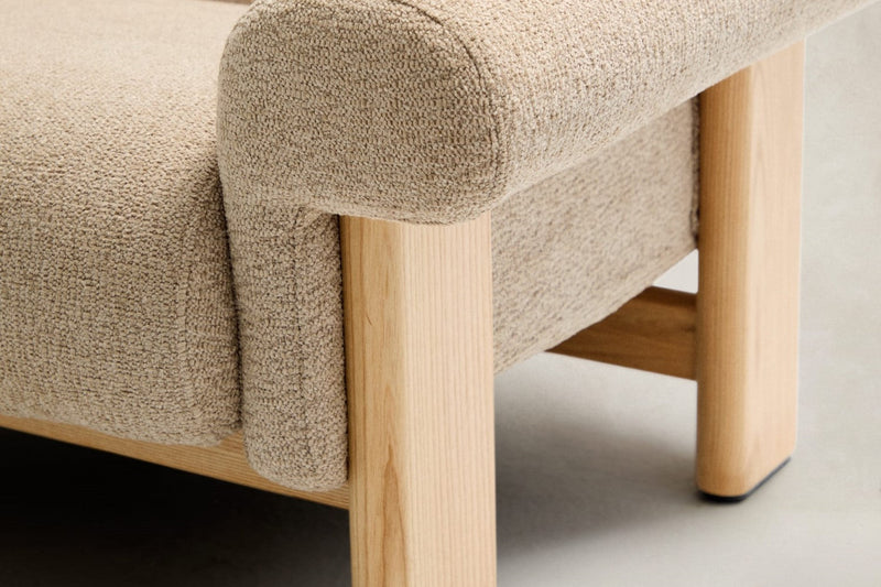 Valencia Hayden Fabric Armchair, Beige