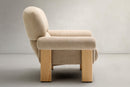 Valencia Hayden Fabric Armchair, Beige