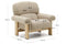 Valencia Hayden Fabric Armchair, Beige
