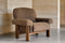 Valencia Hayden Fabric Armchair, Brown