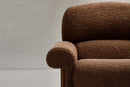 Valencia Hayden Fabric Armchair, Brown