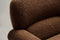 Valencia Hayden Fabric Armchair, Brown