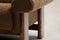 Valencia Hayden Fabric Armchair, Brown