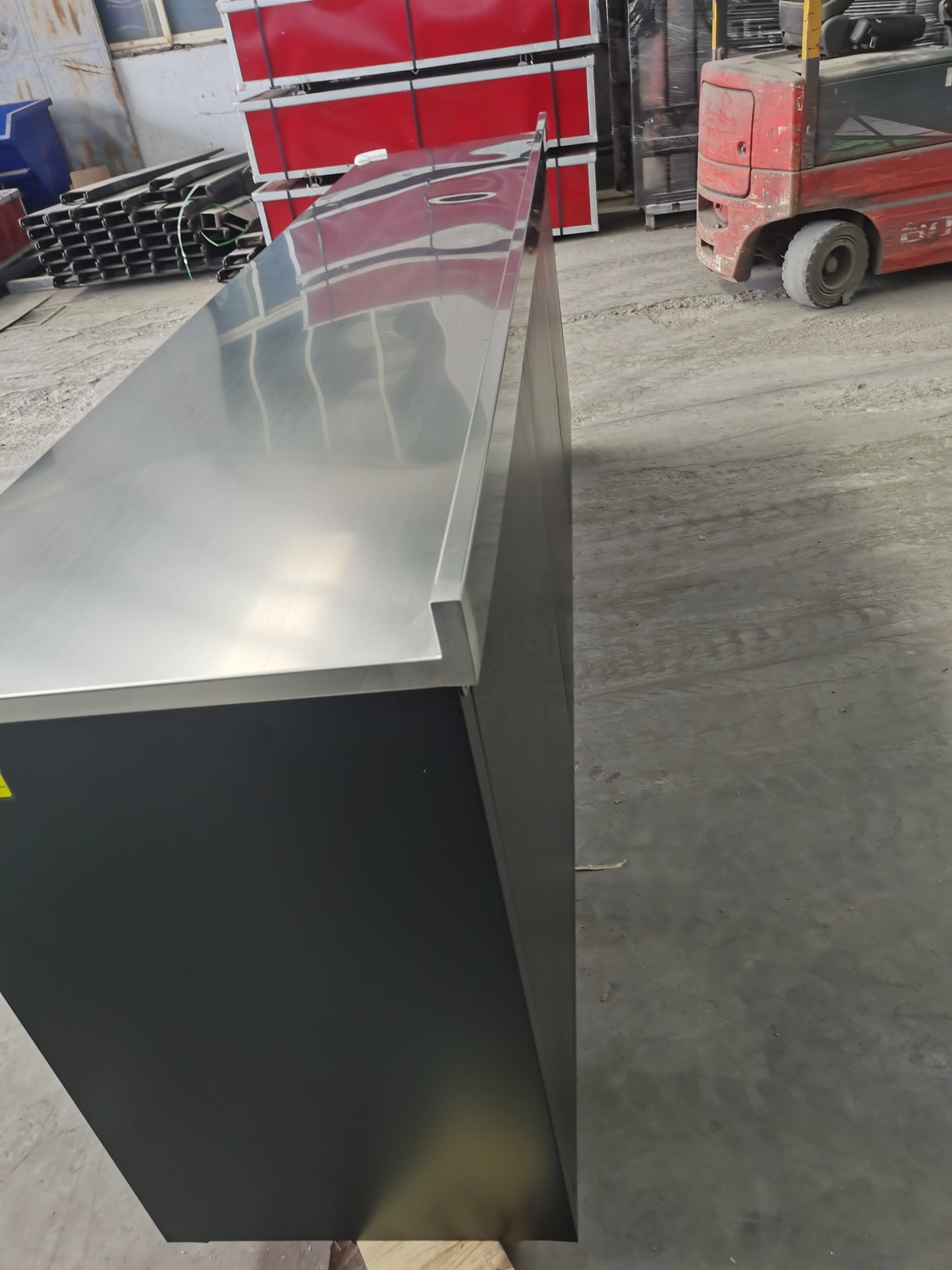 10ft Workbench Storage Cabinet with 30 Drawers