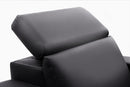 Valencia Barcelona Ultimate Leather Home Theater Seating Row of 2, Graphite