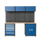 Heavy Duty Steel Garage Cabinet Storage System (7 Drawers & 5 Cabinets)