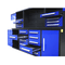 7' Garage Workbench Cabinet (18 Drawers & 4 Cabinets & Pegboard)