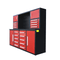 7' Garage Workbench Cabinet (18 Drawers & 4 Cabinets & Pegboard)