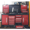 7' Garage Workbench Cabinet (18 Drawers & 4 Cabinets & Pegboard)
