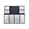 7' Garage Workbench Cabinet (18 Drawers & 4 Cabinets & Pegboard)