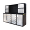 7' Garage Workbench Cabinet (18 Drawers & 4 Cabinets & Pegboard)
