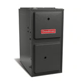 Goodman 2.0 Ton 14.3 SEER2 Central Air Conditioner, 96% AFUE 80K BTU Gas Furnace and Evaporator Coil
