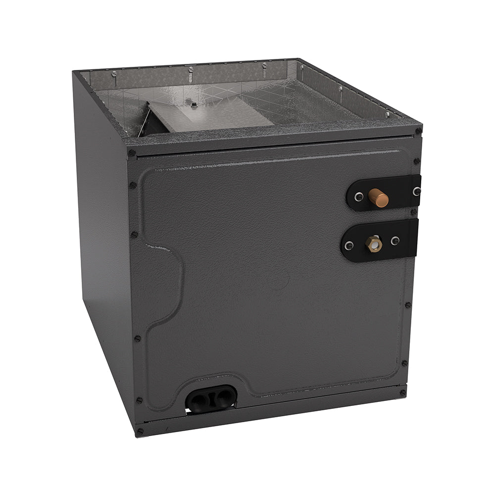 Goodman 1.5 Ton 13.4 SEER2 Central Air Conditioner, 80% AFUE 40K BTU Gas Furnace and Evaporator Coil