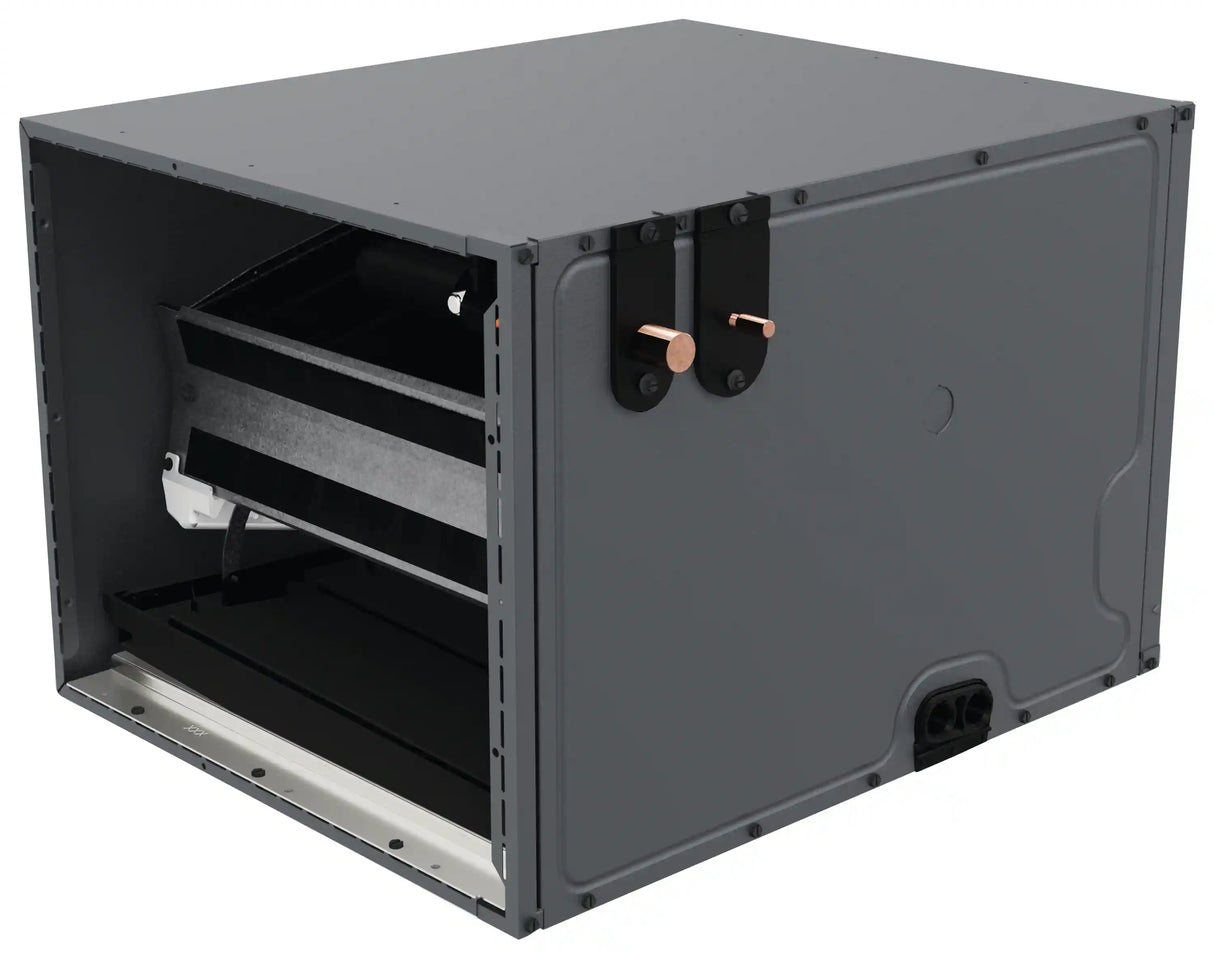 Goodman 1.5 Ton 14.3 SEER2 Central Air Conditioner, 80% AFUE 80K BTU Gas Furnace and Evaporator Coil
